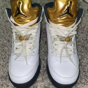 Jordan 5 Retro Olympic (2016)